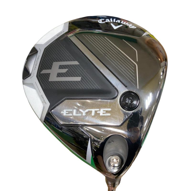 【中古】 キャロウェイ ELYTE 9&deg; ドライバー DR TENSEI GREEN 60 for CW(ELYTE DR) (フレックスS) メンズ 男性用 右利き 右用 Cランク ゴルフクラブ｜ゴルフパートナー 中古クラブ店