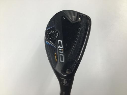 【中古】 テーラーメイド Qi10 TOUR U3 ユーティリティ UT NS PRO 910GH (フレックスS) メンズ 男性用 右利き 右用 Cランク ゴルフクラブ
