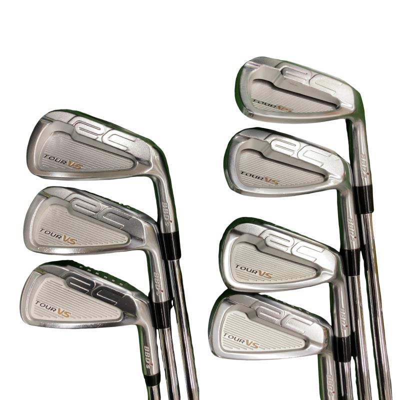 【中古】 ロイヤルコレクション BBD’S TOUR VS 8S アイアンセット IR リシャフト (フレックスその他) メンズ 男性用 右利き 右用 Cランク ゴルフクラブ