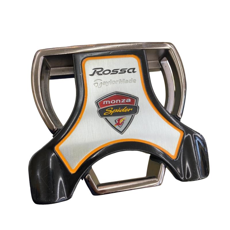 【中古】 テーラーメイド Rossa agsi+ itsy bitsy SPIDER ダブルベンド 34インチ パター PT スチール (フレックスその他) メンズ 男性用 右利き 右用 Cランク ゴルフクラブ