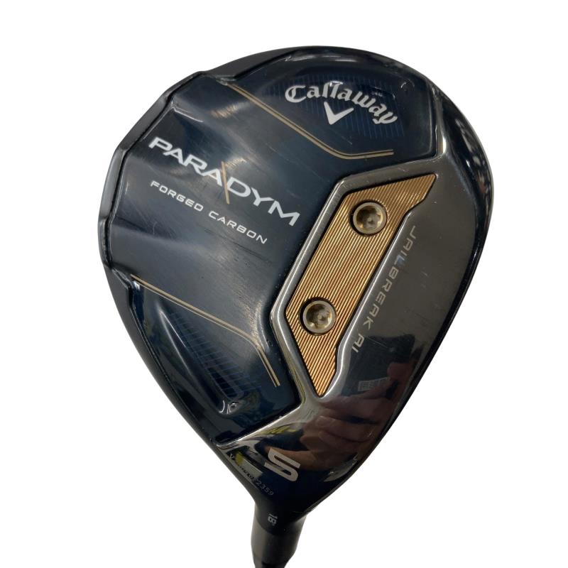 【中古】 キャロウェイ PARADYM 5W フェアウェイウッド FW VENTUS TR 5 for CW(PARADYM FW) (フレックスR) メンズ 男性用 右利き 右用 Cランク ゴルフクラブ