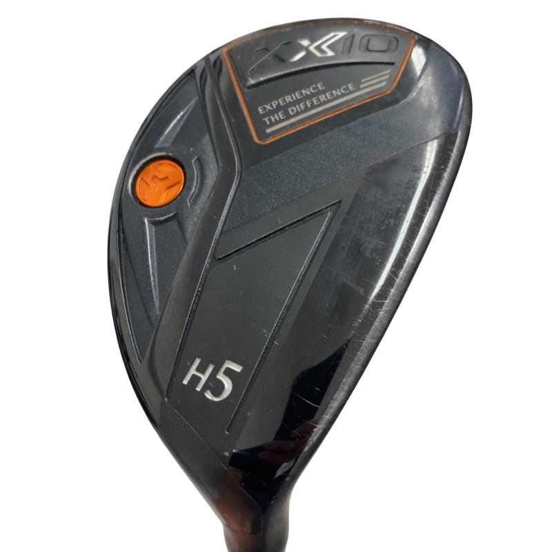 【中古】 ダンロップ XXIO(2020) eks H5 ユーティリティ UT Miyazaki AX-1(HB) (フレックスS) メンズ 男性用 右利き 右用 Cランク ゴルフクラブ
