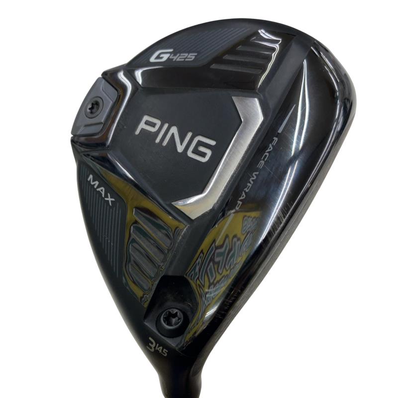 【中古】 ピン G425 MAX 3W(アーコス付き) フェアウェイウッド FW ALTA J CB SLATE(FW) (フレックスS) メンズ 男性用 右利き 右用 Cランク ゴルフクラブ