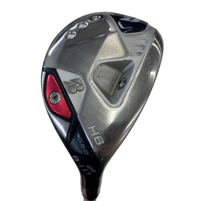 【中古】 ブリヂストン BRIDGESTONE B-LD(2024) H6 レディース ユーティリティ UT SPEEDER NX BS40LDh (フレックスL) レディース 女性用 右利き 右用 Bランク ゴルフクラブ