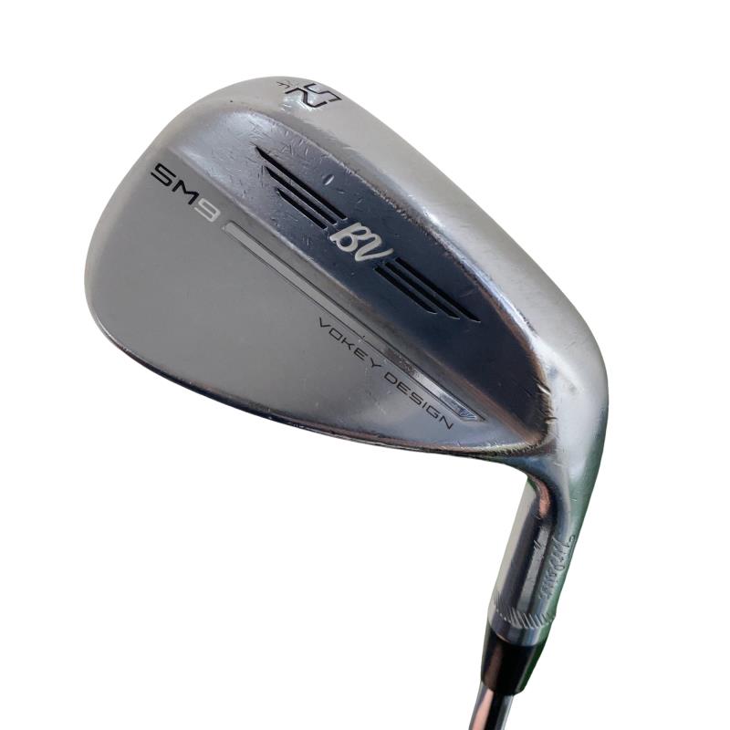 【中古】 タイトリスト VOKEY SPIN MILLED SM9 ツアークロム 52°/12°F ウェッジ WG NS PRO 950GH neo (フレックスS) メンズ 男性用 右利き 右用 Cランク ゴルフクラブ|ゴルフパートナー 中古クラブ店