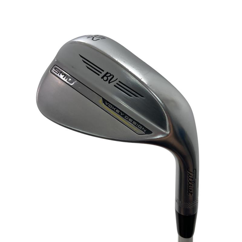 【中古】 タイトリスト VOKEY SPIN MILLED SM10 周遊旅行Cr 52°/12°F ウェッジ WG Dynamic Gold (フレックスS) メンズ 成人男性用 右利き 右用 C位置づける ゴルフ野球クラブ