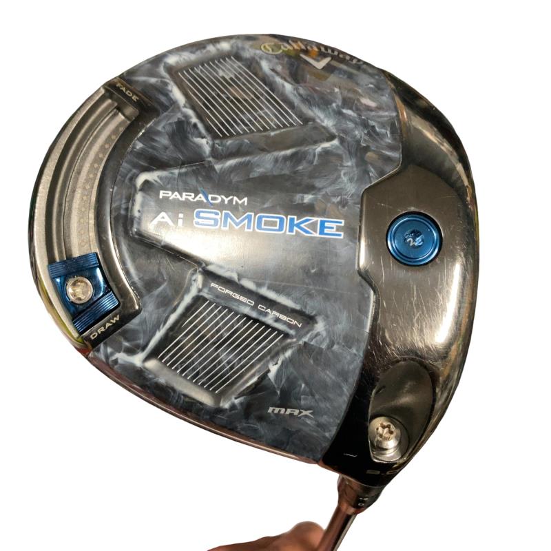 【中古】 キャロウェイ PARADYM Ai SMOKE MAX 9&deg; ドライバー DR TENSEI 50 for CW(Ai SMOKE DR) (フレックスS) メンズ 男性用 右利き 右用 Cランク ゴルフクラブ｜ゴルフパートナー 中古クラブ店