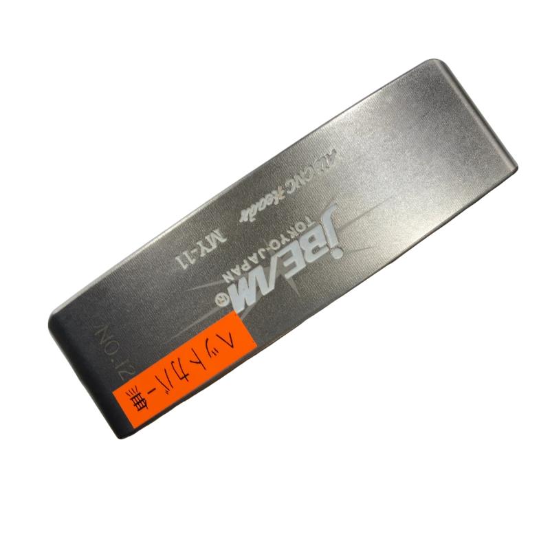 【中古】 jBEAM jBEAM MY-11 パター PT スチール写真 (フレックス余分の物) メンズ 成人男性用 右利き 右用 C序列付ける ゴルフ野球クラブ