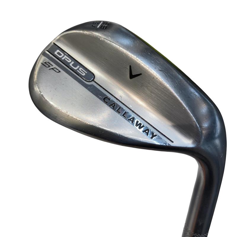 【中古】 キャロウェイ OPUS SP クロム 58&deg;/12&deg;X ウェッジ WG Dynamic Gold (フレックスS) メンズ 男性用 右利き 右用 Cランク ゴルフクラブ｜ゴルフパートナー 中古クラブ店 13,851円