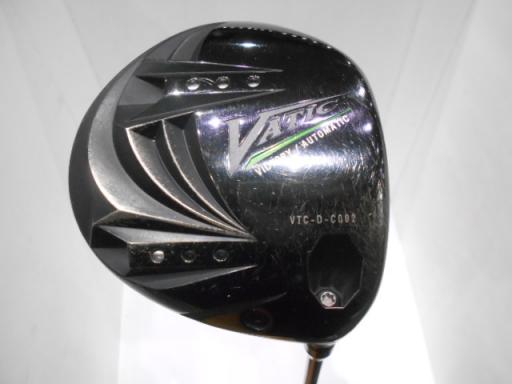 【中古】 キャスコ VATIC Type-C 1W １番ウッド DR リシャフト (フレックス余分の物) メンズ 成人男性用 右利き 右用 C序列付ける ゴルフ野球クラブ