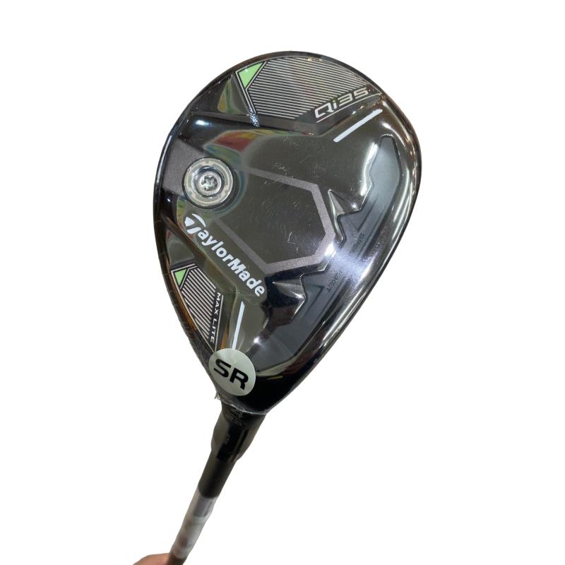 【中古】 テーラーメイド Qi35 MAX LITE U4 ユーティリティ UT AIR SPEEDER TM(Qi35 UT) (フレックスSR) メンズ 男性用 右利き 右用 Aランク ゴルフクラブ
