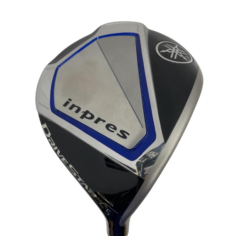 【中古】 ヤマハ inpres DRIVESTAR 5W フェアウェイウッド FW SPEEDER NX for Yamaha M423f (フレックスS) メンズ 男性用 右利き 右用 Cランク ゴルフクラブ
