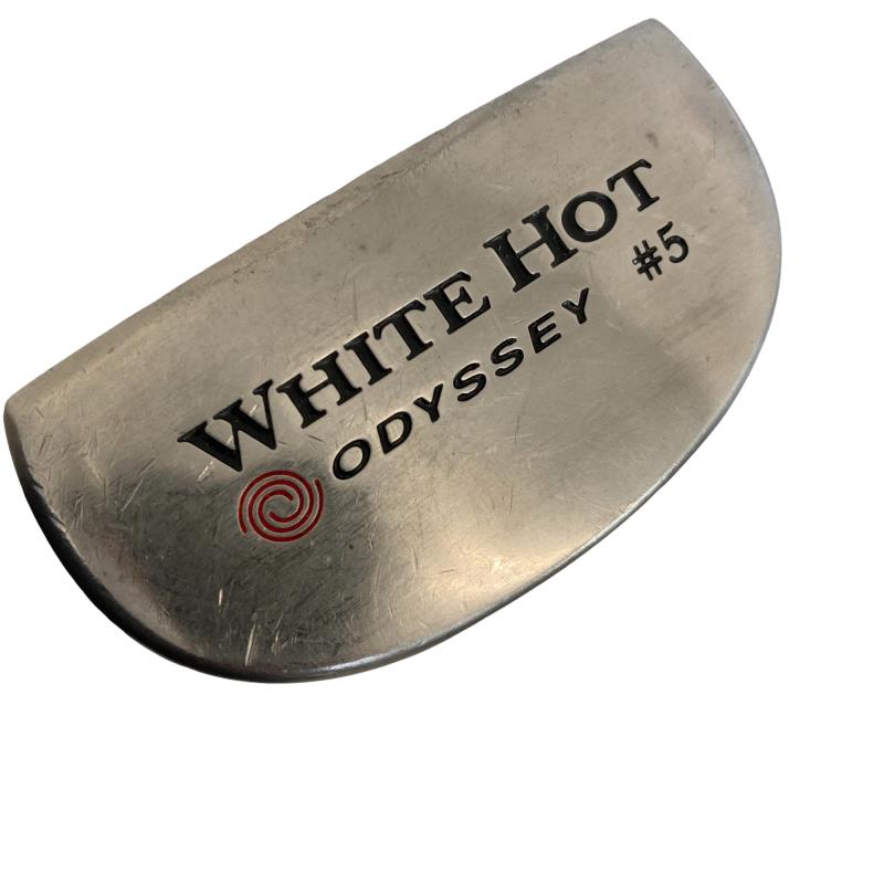 【中古】 オデッセイ WHITE HOT #5 35インチ パター PT スチール (フレックスその他) メンズ 男性用 右利き 右用 Dランク ゴルフクラブ 9,146円