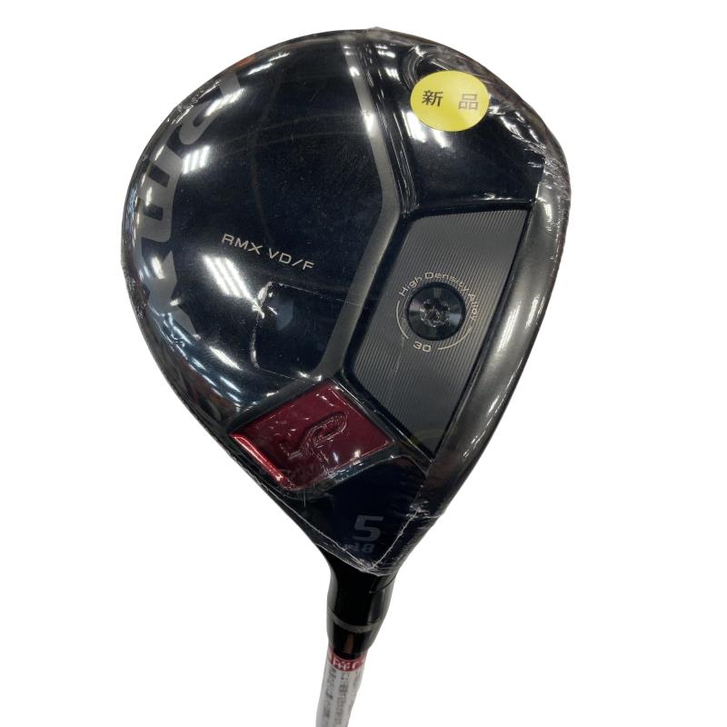 【中古】 ヤマハ RMX VD(2024) 5W フェアウェイウッド FW TENSEI TR50f (フレックスS) メンズ 男性用 右利き 右用 Nランク ゴルフクラブ 17,210円