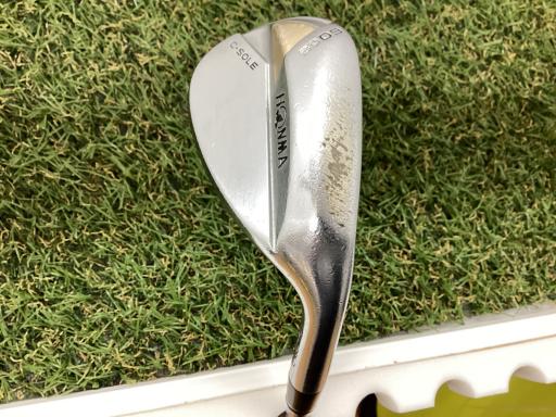【中古】 本間ゴルフ TOUR WORLD TW-W(2021) 60°/08°C ウェッジ WG Dynamic Gold (フレックスS) メンズ 男性用 右利き 右用 Dランク ゴルフクラブ