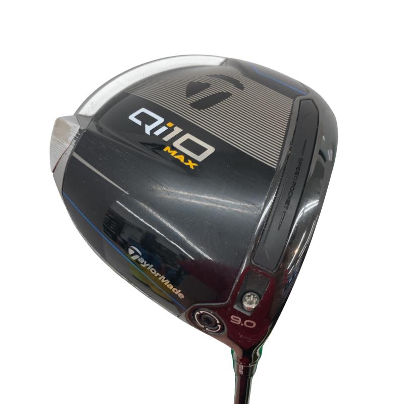 【中古】 仕立て屋御手伝いさん Qi10 MAX  9° １番ウッド DR Diamana BLUE TM50(Qi10 DR) (フレックスS) メンズ 成人男性用 右利き 右用 C序列付ける ゴルフ野球クラブ