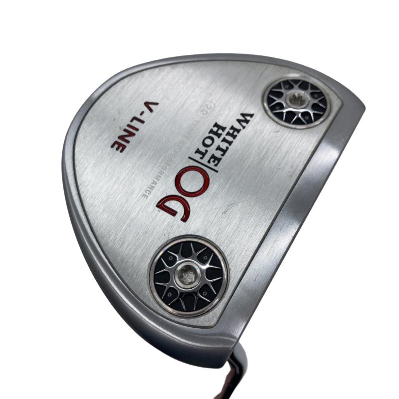 【中古】 オデッセイ WHITE HOT OG V-LINE 34インチ パター PT STROKE LAB (フレックスその他) メンズ 男性用 右利き 右用 Cランク ゴルフクラブ 11,419円