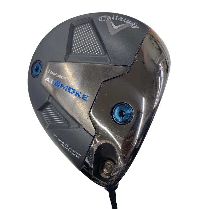 【中古】 キャロウェイ PARADYM Ai SMOKE Ti 340 MINI 11.5° １番ウッド DR TENSEI 60 for CW(Ai SMOKE DR) (フレックスS) メンズ 成人男性用 右利き 右用 C序列付ける ゴルフ野球クラブ