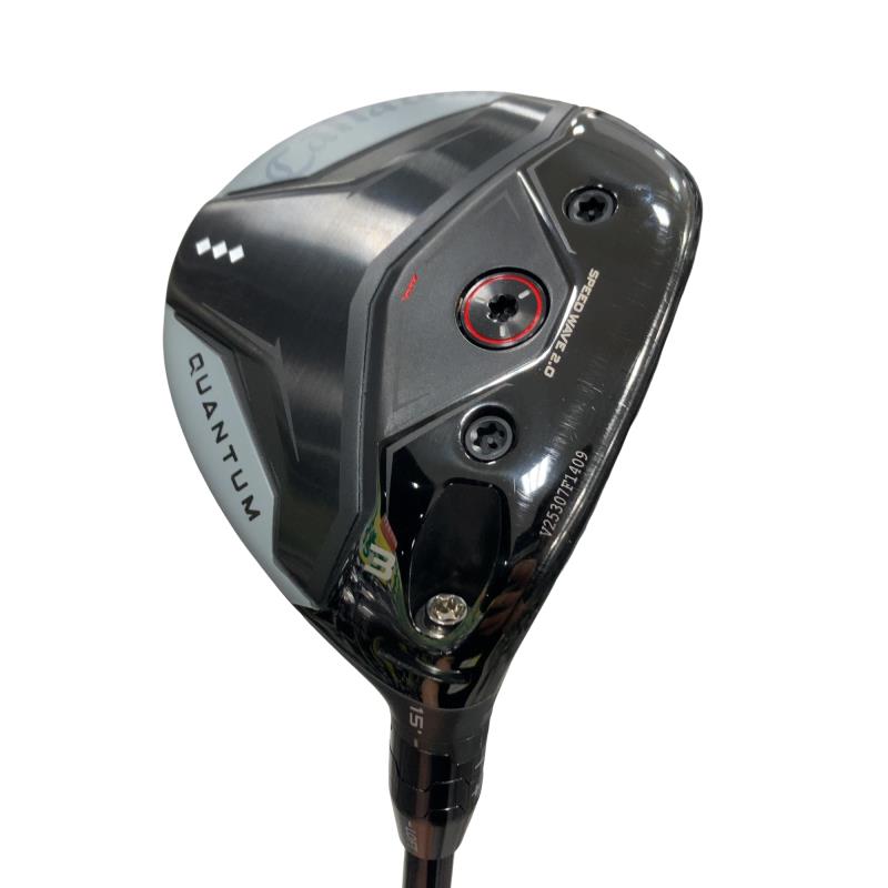 【中古】 キャロウェイ QUANTUM ◆◆◆ 3W フェアウェイウッド FW TENSEI GRAY for CW 60(QUANTUM FW) (フレックスS) メンズ 男性用 右利き 右用 Cランク ゴルフクラブ｜ゴルフパートナー 中古クラブ店