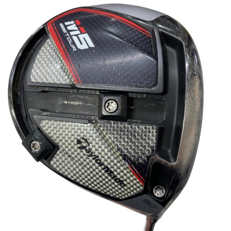 【中古】 テーラーメイド M5 TOUR 9° ドライバー DR リシャフト (フレックスその他) メンズ 男性用 右利き 右用 Cランク ゴルフクラブ