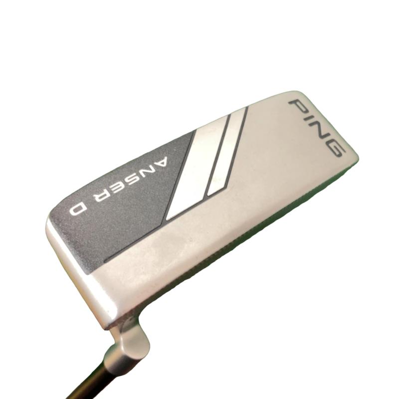 【中古】 ピン PING ANSER D(2024) 34in パター PT 一風変わった炭素 (フレックス余分の物) メンズ 成人男性用 右利き 右用 C序列付ける ゴルフ野球クラブ