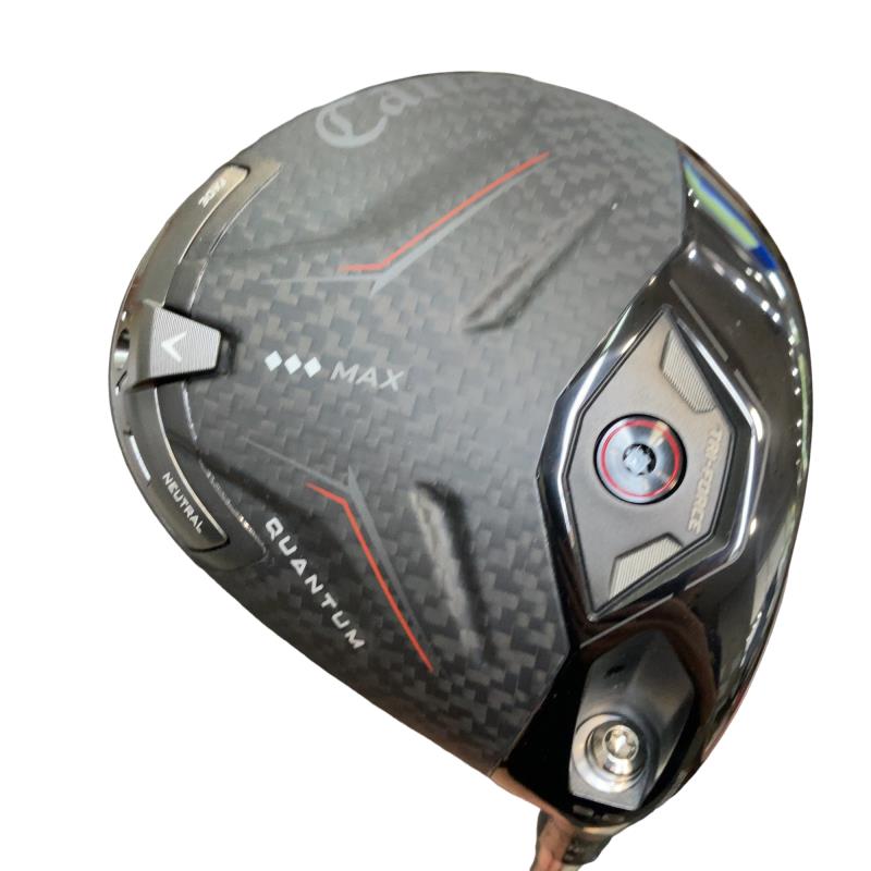 【中古】 キャロウェイ QUANTUM ◆◆◆ MAX  9° １番ウッド DR 完全無欠特注立て坑 (フレックスS) メンズ 成人男性用 右利き 右用 B価値づける ゴルフ野球クラブ