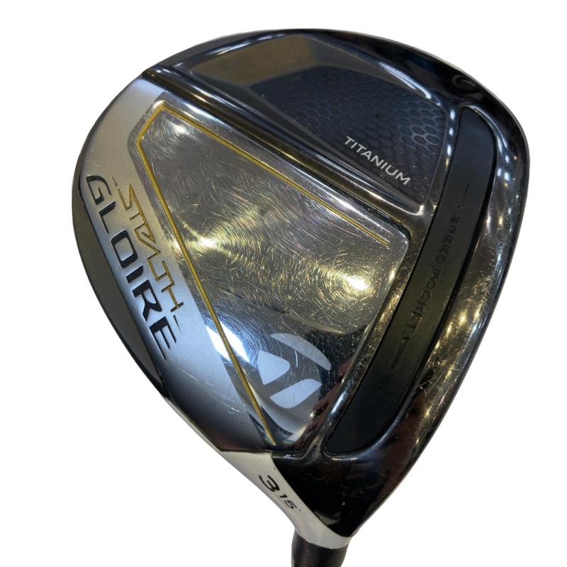 【中古】 テーラーメイド STEALTH GLOIRE 3W フェアウェイウッド FW SPEEDER NX for TM(FW) (フレックスS) メンズ 男性用 右利き 右用 Cランク ゴルフクラブ|ゴルフパートナー 中古クラブ店
