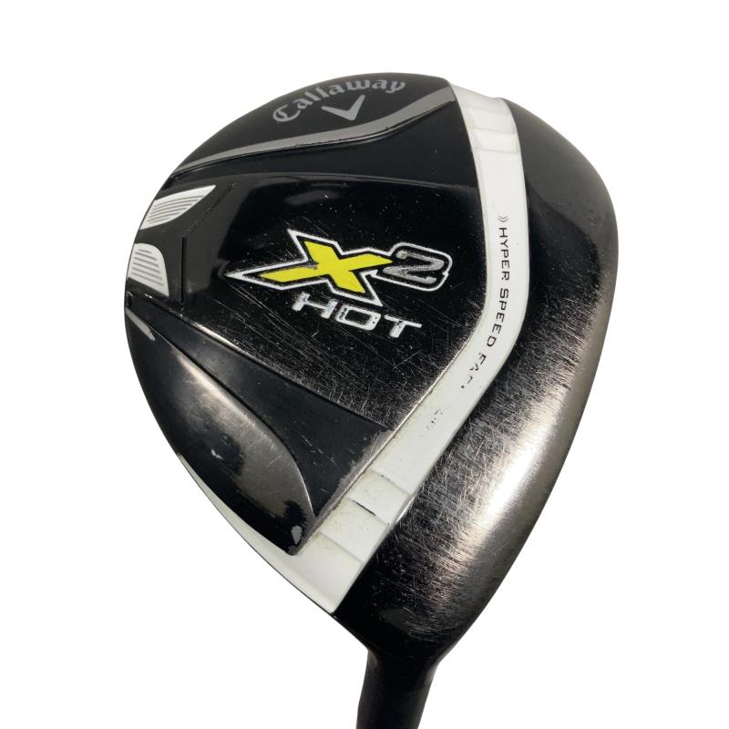 【中古】 キャロウェイ X2 HOT 3W フェアウェイウッド FW X2 HOT(フェアウェイ) (フレックスR) メンズ 男性用 右利き 右用 Dランク ゴルフクラブ