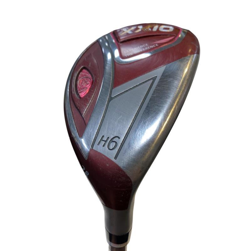 【中古】 ダンロップ XXIO(2020) H6(ボルドー) レディース ユーティリティ UT XXIO MP1100L(HB) ボルドー (フレックスR) レディース 女性用 右利き 右用 Cランク ゴルフクラブ