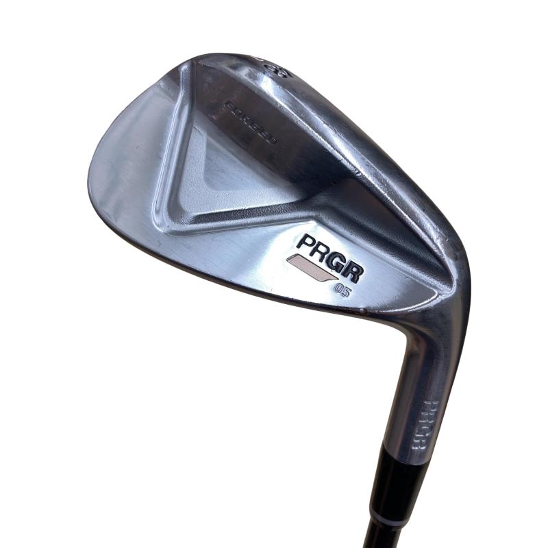 【中古】 労働者階級歯車 PRGR 05 48°/07° ウェッジ WG MCI FOR PRGR (フレックスS) メンズ 成人男性用 右利き 右用 C位置づける ゴルフ野球クラブ