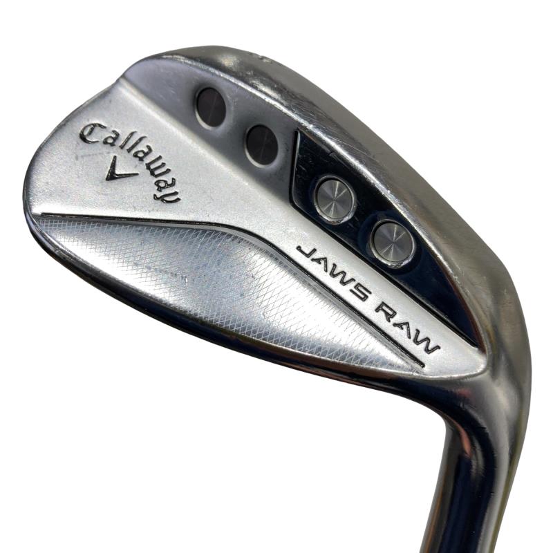 【中古】 キャロウェイ JAWS RAW クロムメッキ 58°/08°Z ウェッジ WG Dynamic Gold (フレックスS) メンズ 男性用 右利き 右用 Cランク ゴルフクラブ