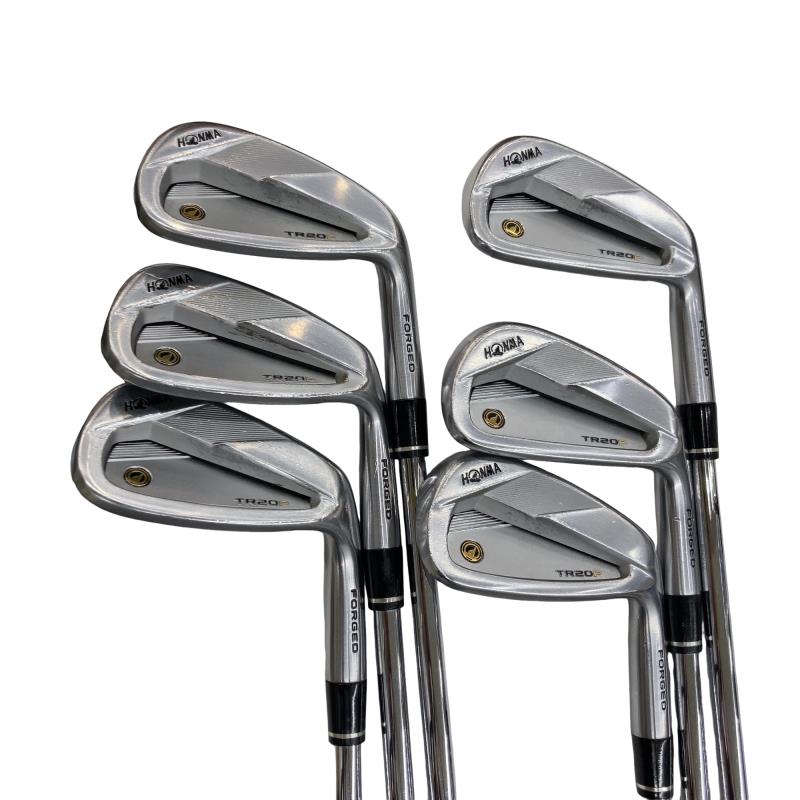 【中古】 本間ゴルフ TOUR WORLD TR20P 6S アイアンセット IR NS PRO 950GH neo (フレックスS) メンズ 男性用 右利き 右用 Cランク ゴルフクラブ｜ゴルフパートナー 中古クラブ店