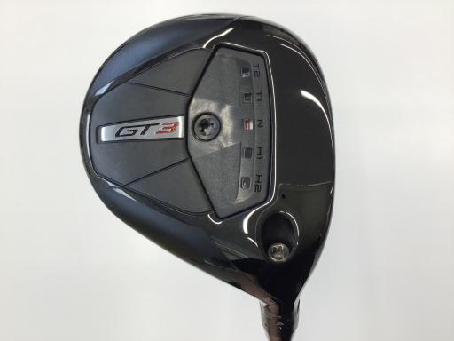 【中古】 タイトリスト GT3 18° フェアウェイウッド FW 純正特注シャフト (フレックスS) メンズ 男性用 右利き 右用 Cランク ゴルフクラブ