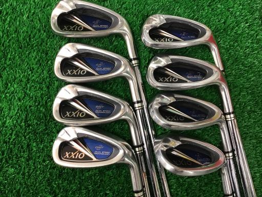【中古】 ダンロップ XXIO(2014) 8S アイアン仕掛ける IR NS PRO 900GH D.S.T for XXIO (フレックスS) メンズ 成人男性用 右利き 右用 C価値づける ゴルフ野球クラブ