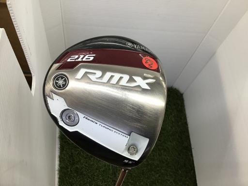 【中古】 ヤマハ RMX 216 9.5° ドライバー DR 純正特注シャフト (フレックスS) メンズ 男性用 右利き 右用 Cランク ゴルフクラブ
