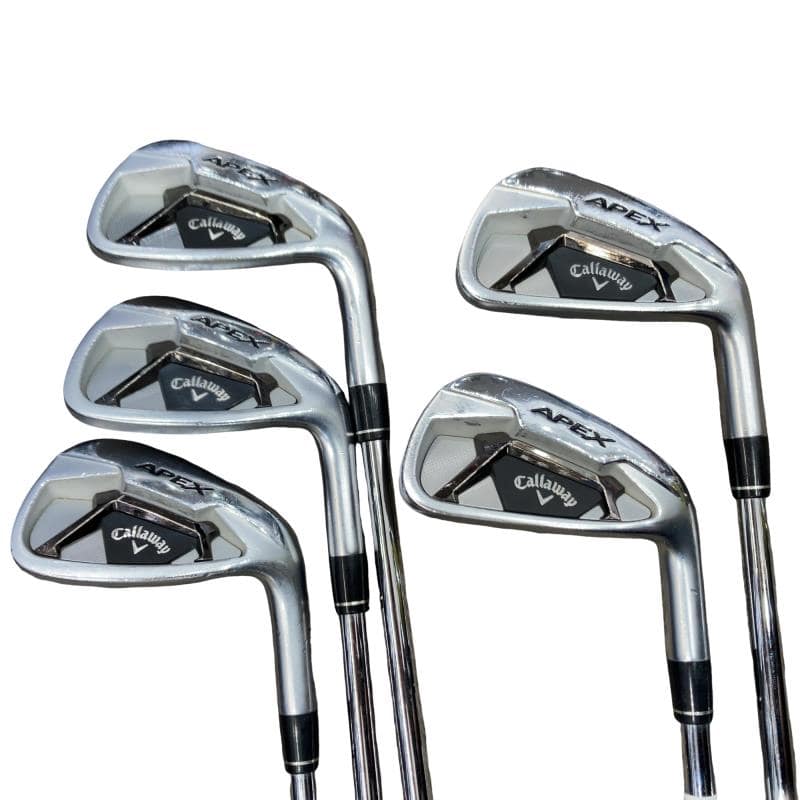 【中古】 キャロウェイ APEX(2021) 6S アイアンセット IR NS PRO MODUS3 TOUR105 (フレックスS) メンズ 男性用 右利き 右用 Cランク ゴルフクラブ｜ゴルフパートナー 中古クラブ店