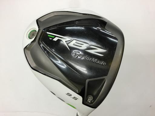 【中古】 仕立て屋お手伝いさん RBZ  9.5° USA １番ウッド DR RBZ MATRIX XCON-5 (フレックスS) メンズ 成人男性用 右利き 右用 C価値づける ゴルフ野球クラブ