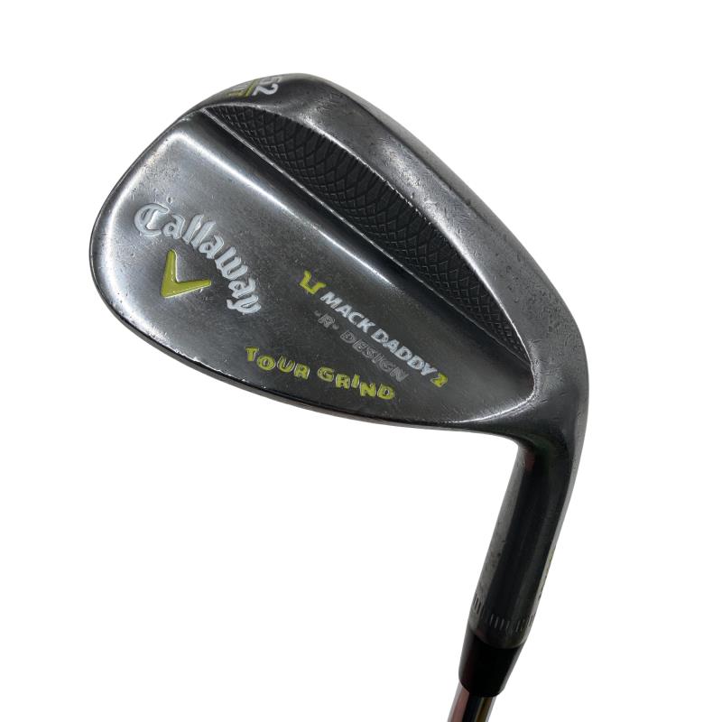 【中古】 キャロウェイ MACK DADDY 2 TOUR GRIND クロムメッキ 52°/10° ウェッジ WG Dynamic Gold (フレックスS) メンズ 男性用 右利き 右用 Cランク ゴルフクラブ