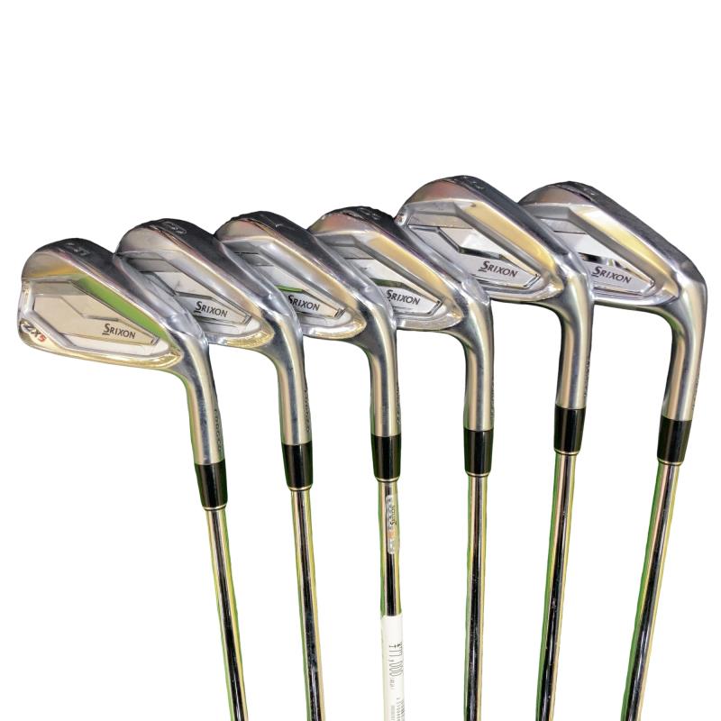 【中古】 ダンロップ SRIXON ZX5 6S アイアン仕掛ける IR NS PRO 950GH D.S.T (フレックスS) メンズ 成人男性用 右利き 右用 C位置付ける ゴルフ野球クラブ スポーツ・アウトドア-クラブ-アイアン