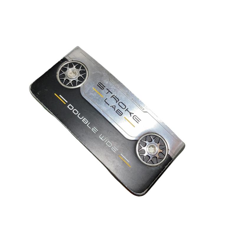 【中古】 オデッセイ STROKE LAB DOUBLE WIDE 33インチ パター PT STROKE LAB (フレックスその他) メンズ 男性用 右利き 右用 Cランク ゴルフクラブ｜ゴルフパートナー 中古クラブ店