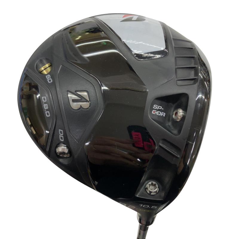 【中古】 ブリヂストン BRIDGESTONE B2 HT 10.5° １番ウッド DR VANQUISH BS50(DR) (フレックスS) メンズ 成人男性用 右利き 右用 B序列付ける ゴルフ野球クラブ