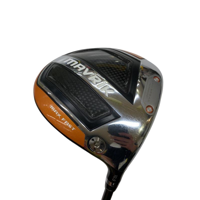 【中古】 キャロウェイ MAVRIK MAX FAST 10.5° １番ウッド DR Diamana 40 BLK for CW(DR) (フレックスSR) メンズ 成人男性用 右利き 右用 B序列付ける ゴルフ野球クラブ