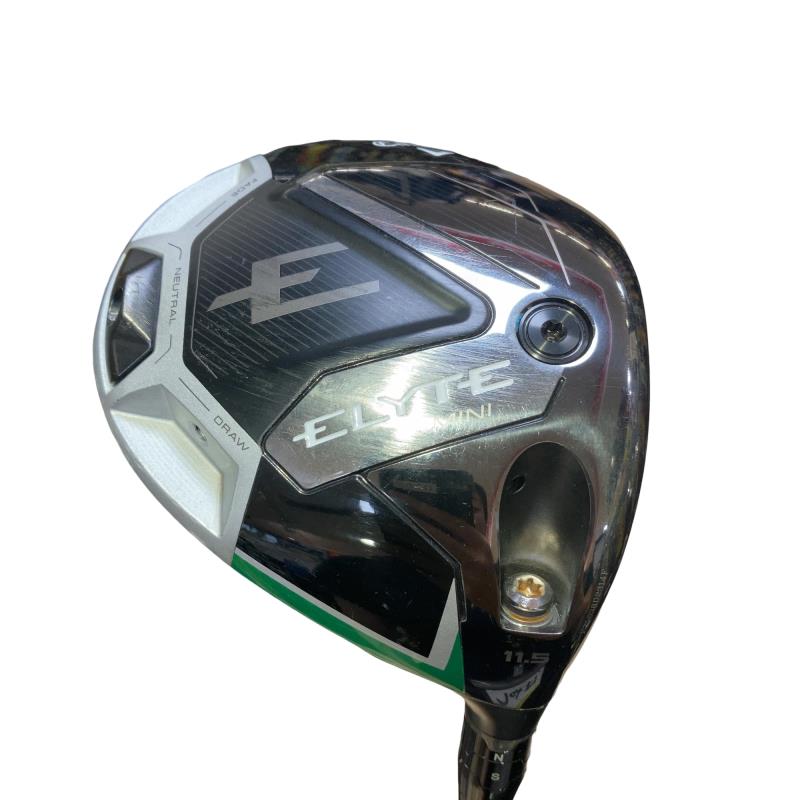 【中古】 キャロウェイ ELYTE MINI DRIVER 11.5° １番ウッド DR TENSEI GREEN 60 for CW(ELYTE DR) (フレックスS) メンズ 成人男性用 右利き 右用 C価値づける ゴルフ野球クラブ