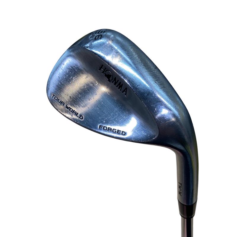 【中古】 本間ゴルフ TOUR WORLD TW-W(2016) 56°/08° ウェッジ WG Dynamic Gold (フレックスS) メンズ 男性用 右利き 右用 Cランク ゴルフクラブ