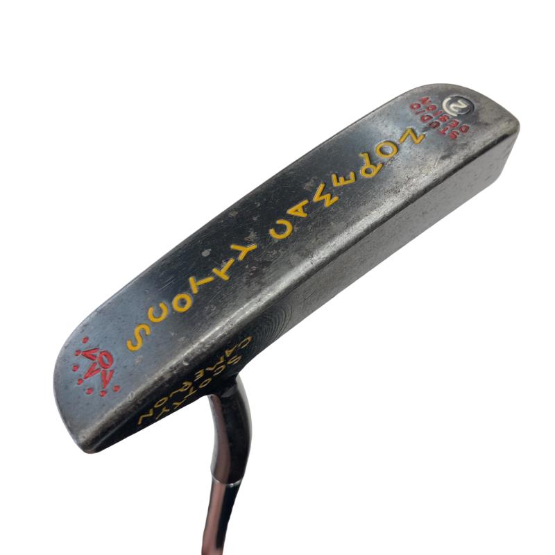 【中古】 タイトリスト SCOTTY CAMERON STUDIO DESIGN 2 パター PT スチール写真 (フレックス余分の物) メンズ 成人男性用 右利き 右用 C序列付ける ゴルフ野球クラブ