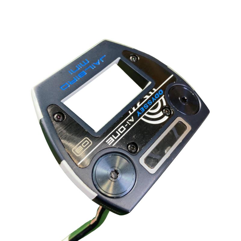 【中古】 オデッセイ Ai-ONE JAILBIRD MINI DB 33in パター PT STROKE LAB 90 スチール写真 (フレックス余分の物) メンズ 成人男性用 右利き 右用 D位置づける ゴルフ野球クラブ