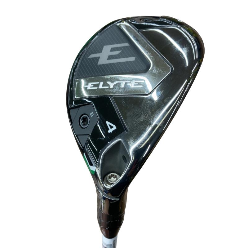 【中古】 キャロウェイ ELYTE U4 ありがた味 UT VENTUS GREEN 50 for CW(ELYTE UT) (フレックスS) メンズ 成人男性用 右利き 右用 B序列付ける ゴルフ野球クラブ