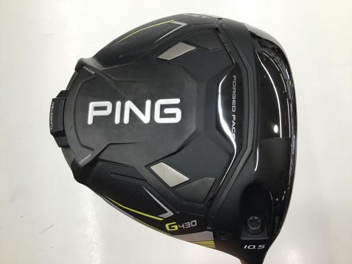 【中古】 ピン G430 LST 10.5° ドライバー DR PING TOUR 2.0 BLACK 65(DR) (フレックスS) メンズ 男性用 右利き 右用 Bランク ゴルフクラブ