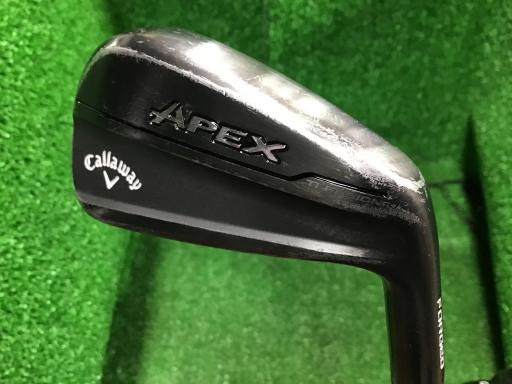 【中古】 キャロウェイ APEX Ti FUSION 8S アイアンセット IR NS PRO 950GH neo (フレックスS) メンズ 男性用 右利き 右用 Cランク ゴルフクラブ|ゴルフパートナー 中古クラブ店