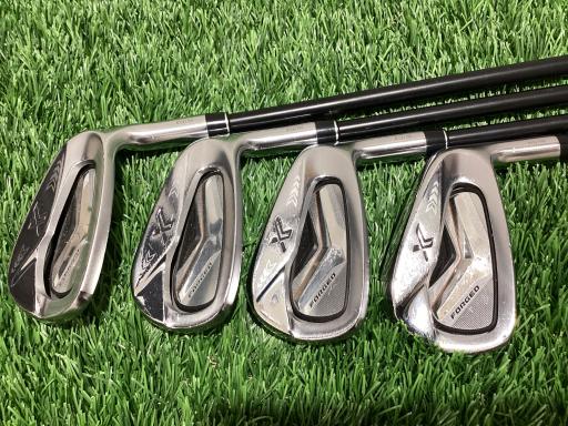 【中古】 ダンロップ XXIO(2020) eks 5S アイアンセット IR Miyazaki AX-1(IR) (フレックスR) メンズ 男性用 右利き 右用 Cランク ゴルフクラブ
